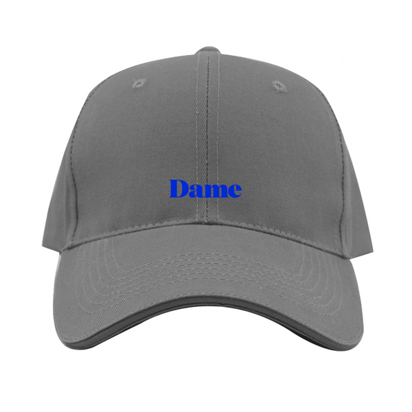 Dame Products   Dad Baseball Cap Hat