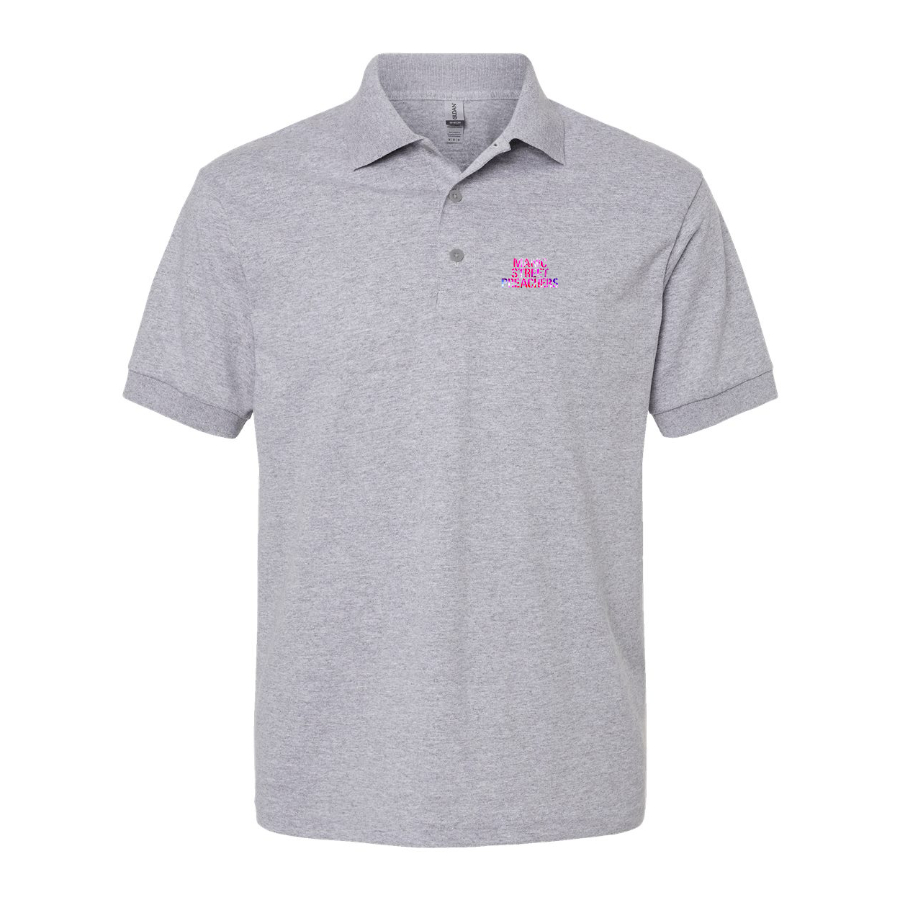 Men's Manic Street Preachers Logo Dry Blend Polo
