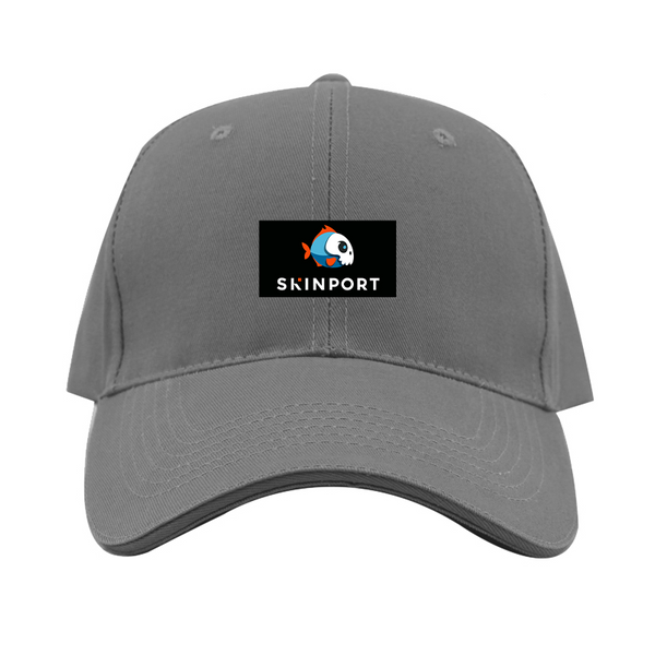 Skinport Logo  Dad Baseball Cap Hat