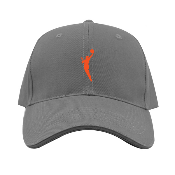 WNBA Symbol Logo  Dad Baseball Cap Hat