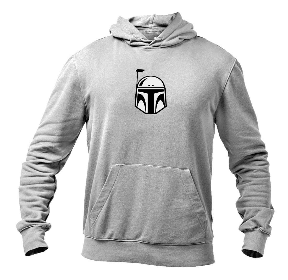 Men's Star Wars Boba Fett Helmet Pullover Hoodie