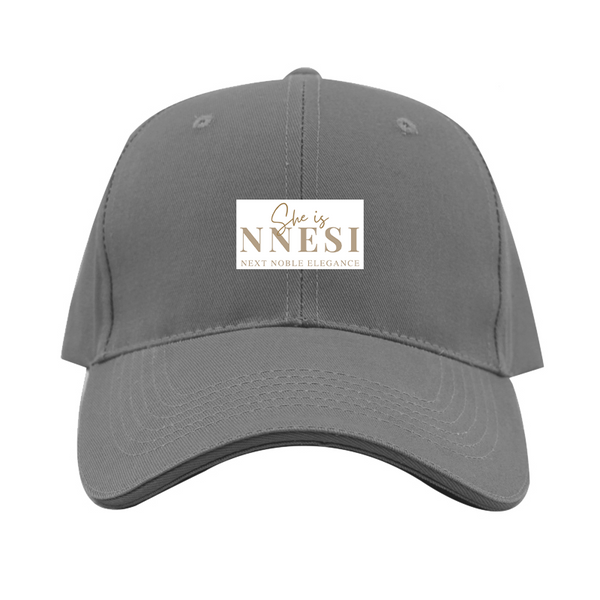 Nnesi Logo  Dad Baseball Cap Hat