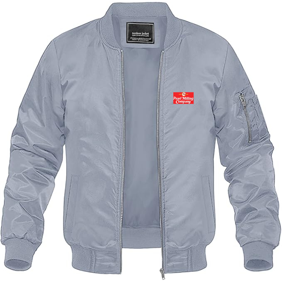 Men's Aunt Jemima Logo Lightweight Bomber Jacket