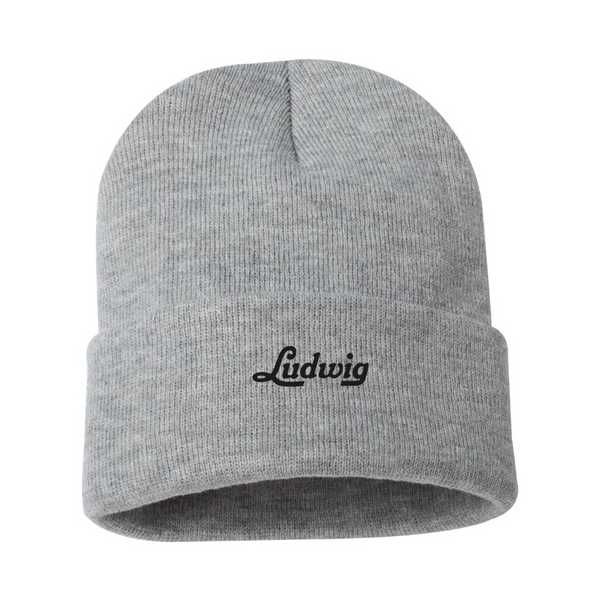 Ludwig  Logo  Beanie Hat