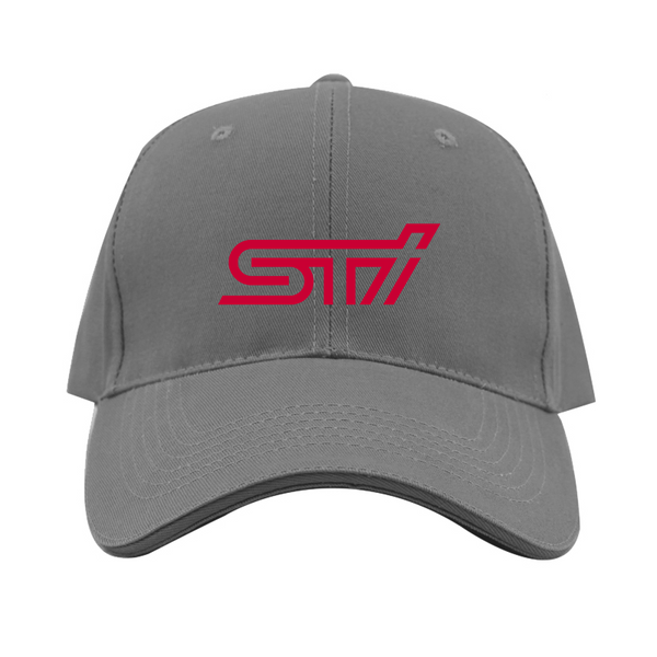 STI  Logo  Dad Baseball Cap Hat