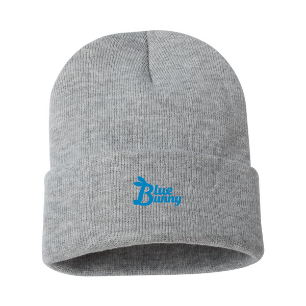Blue Bunny  Logo Beanie Hat