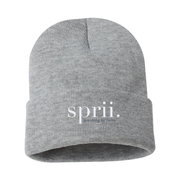 Sprii Logo Beanie Hat