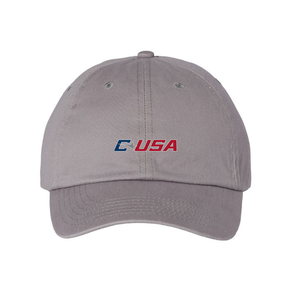 Conference USAl Valucap Adult Bio-Washed Classic Dad Hat
