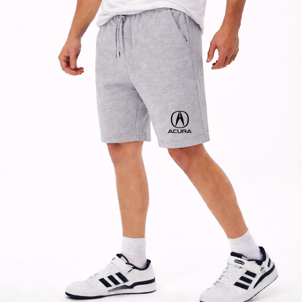 Men's Acura Car Athletic Fleece Shorts