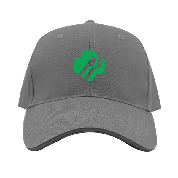 Girl Scouts Logo  Dad Baseball Cap Hat