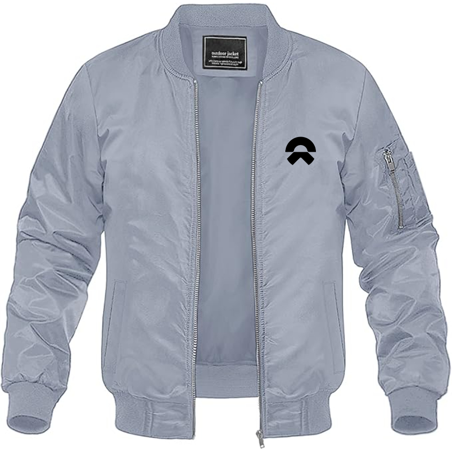 Men's Nio Logo Lightweight Bomber Jacket