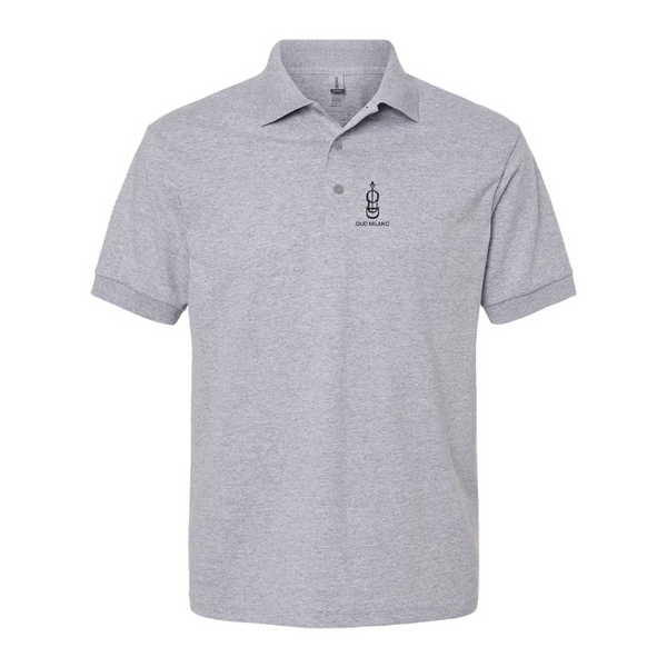 Men's Oud Milano Logo Dry Blend Polo