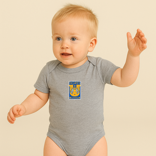Tigres UANL FC Baby Romper Onesie