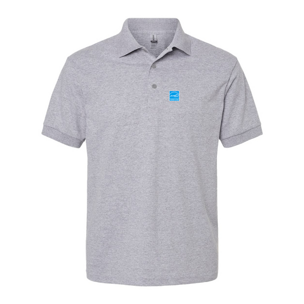 Men's Energy Star  Logo Dry Blend Polo
