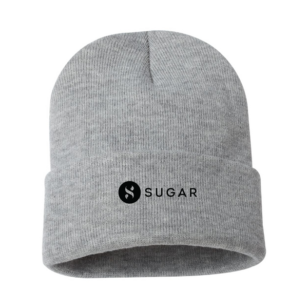 SUGAR Cosmetics Logo Beanie Hat