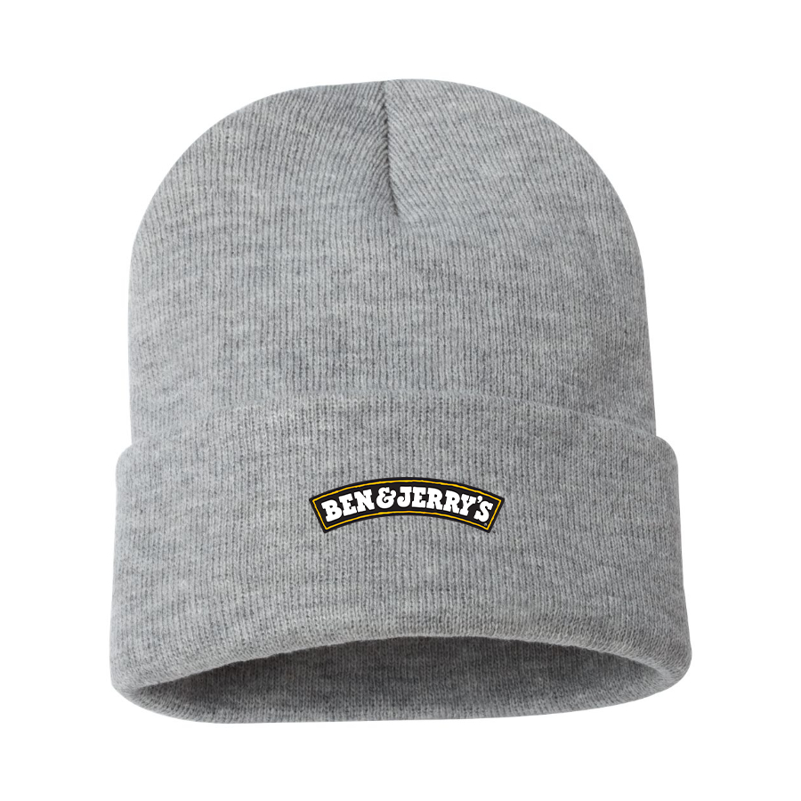 Ben and Jerrys Logo Beanie Hat