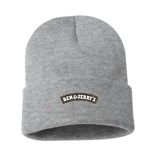 Ben and Jerrys Logo Beanie Hat
