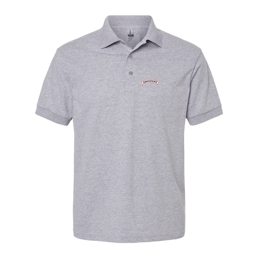Men's Smucker's Logo Dry Blend Polo