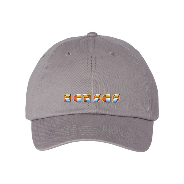 Kansas Valucap Adult Bio-Washed Classic Dad Hat