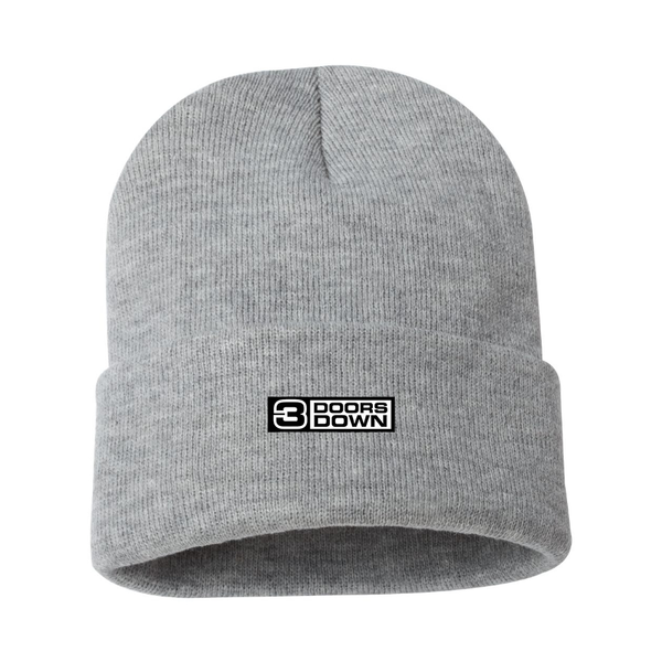 3 Doors Down Logo Beanie Hat