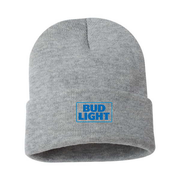 Bud Light Logo Beanie Hat