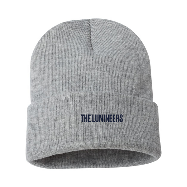 The Lumineers Logo Beanie Hat