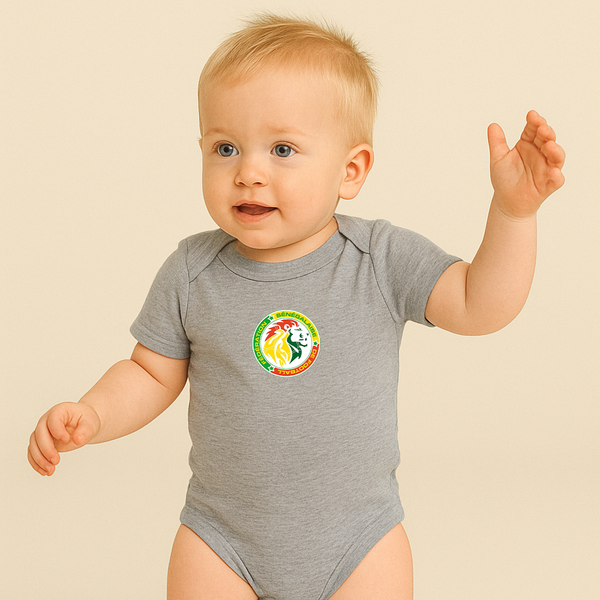 Senegal National Soccer Team Baby Romper Onesie
