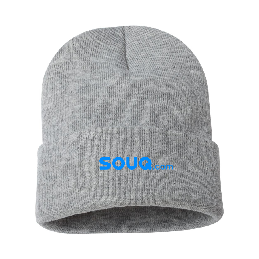 Souq.com Logo Beanie Hat