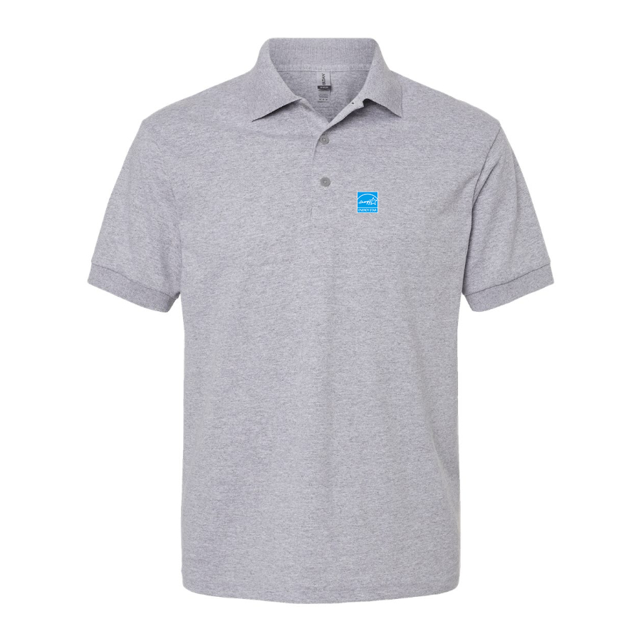 Men's Energy Star Logo Dry Blend Polo
