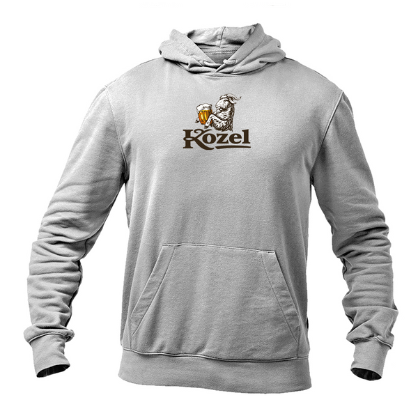 Men's Velkopopovicky Kozel Logo Pullover Hoodie