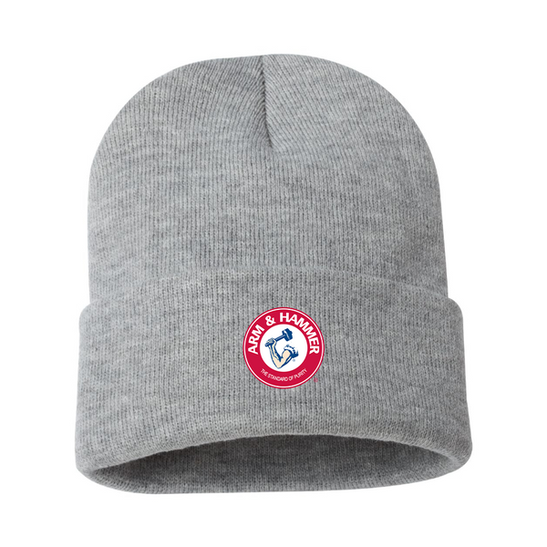 Arm Hammer Logo Beanie Hat