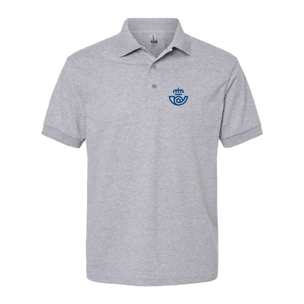 Men's  Correos Logo  Dry Blend Polo