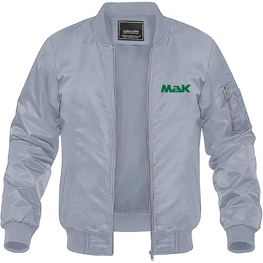 Men's Maschinenbau Kiel Logo Lightweight Bomber Jacket