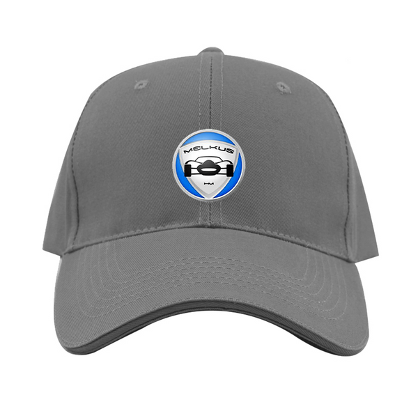 Melkus Logo  Dad Baseball Cap Hat