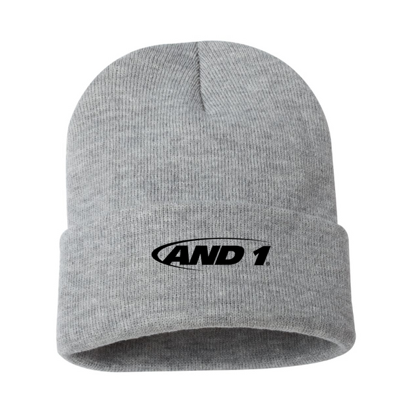 AND1 Logo Beanie Hat