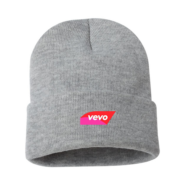 Vevo Thumbnail Banner Logo Beanie Hat