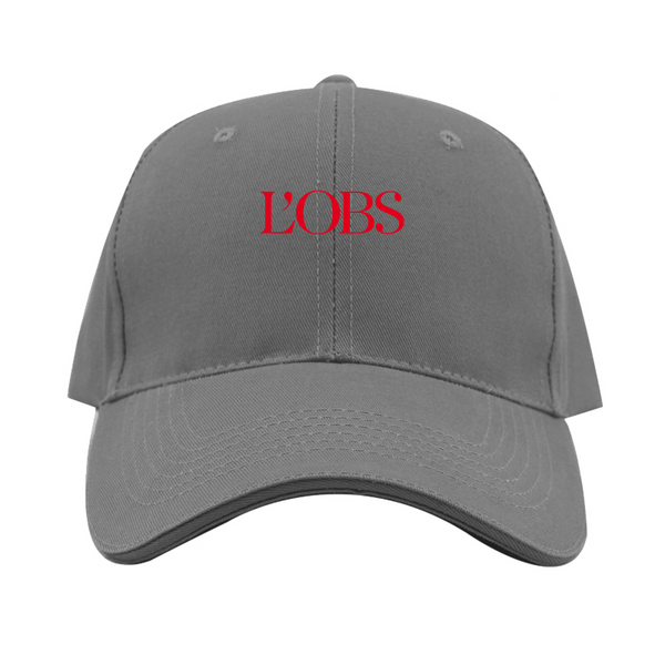 L'OBS Logo Dad Baseball Cap Hat