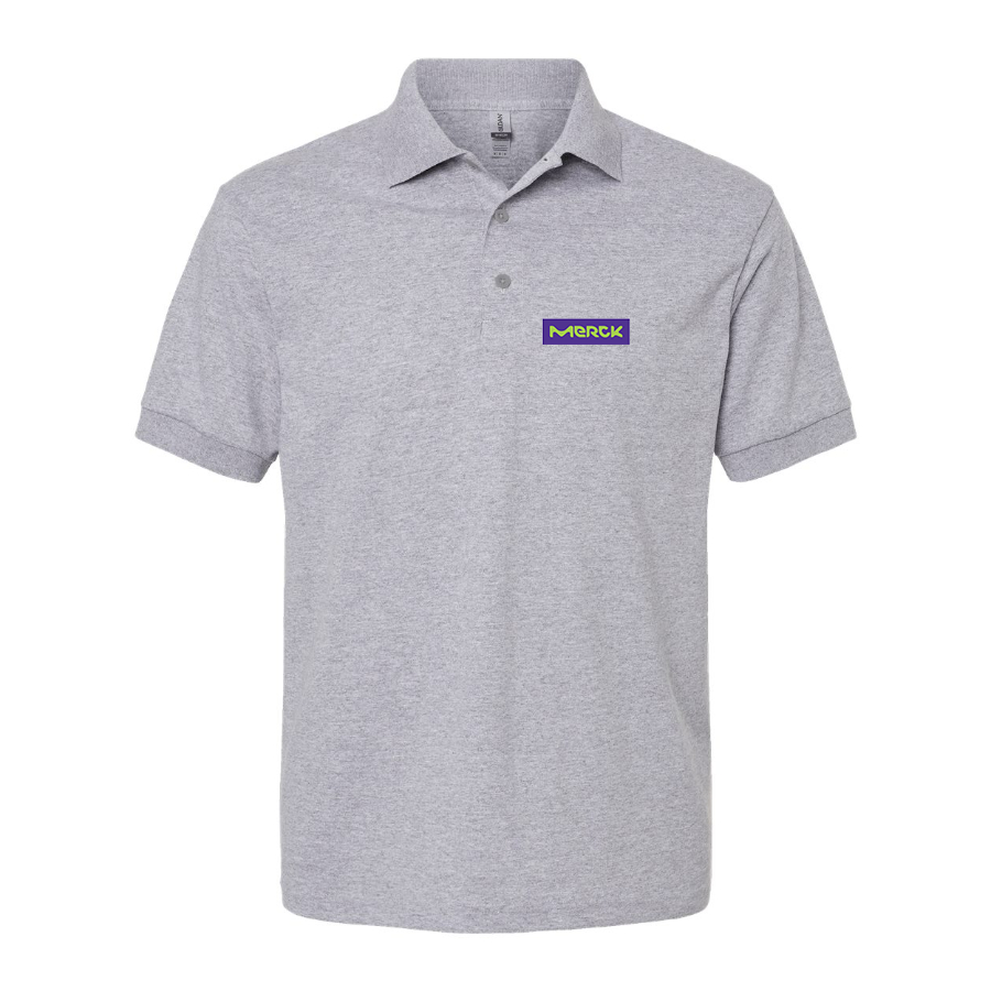 Men's Merck KGaA Logo Dry Blend Polo