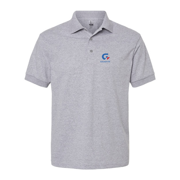 Men's Gigabyte Logo Dry Blend Polo