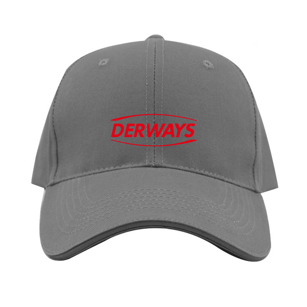Derways Logo  Dad Baseball Cap Hat