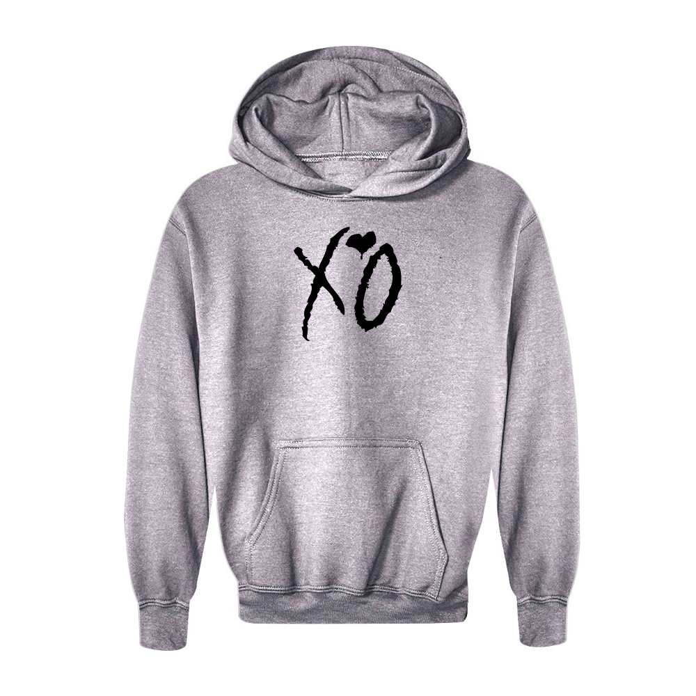 Youth Kids The Weeknd XO Music Pullover Hoodie