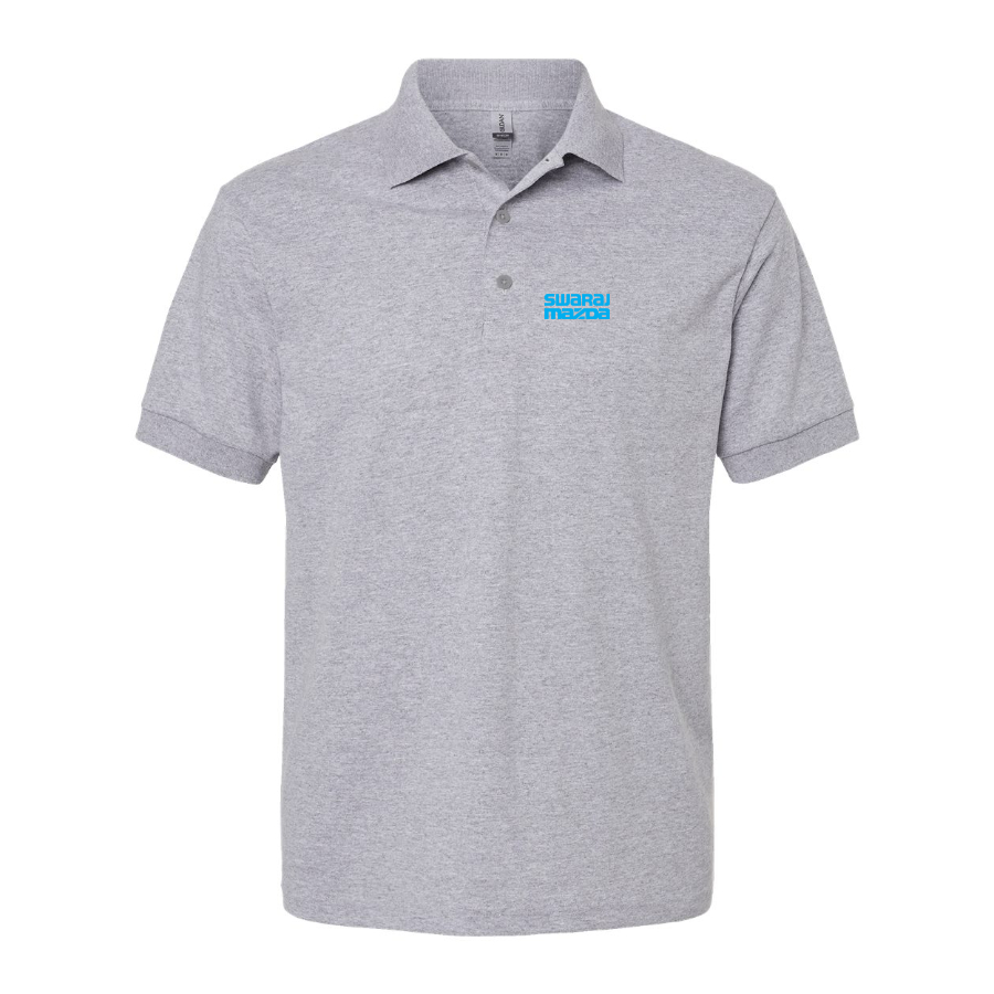Men's Swaraj Mazda Logo Dry Blend Polo