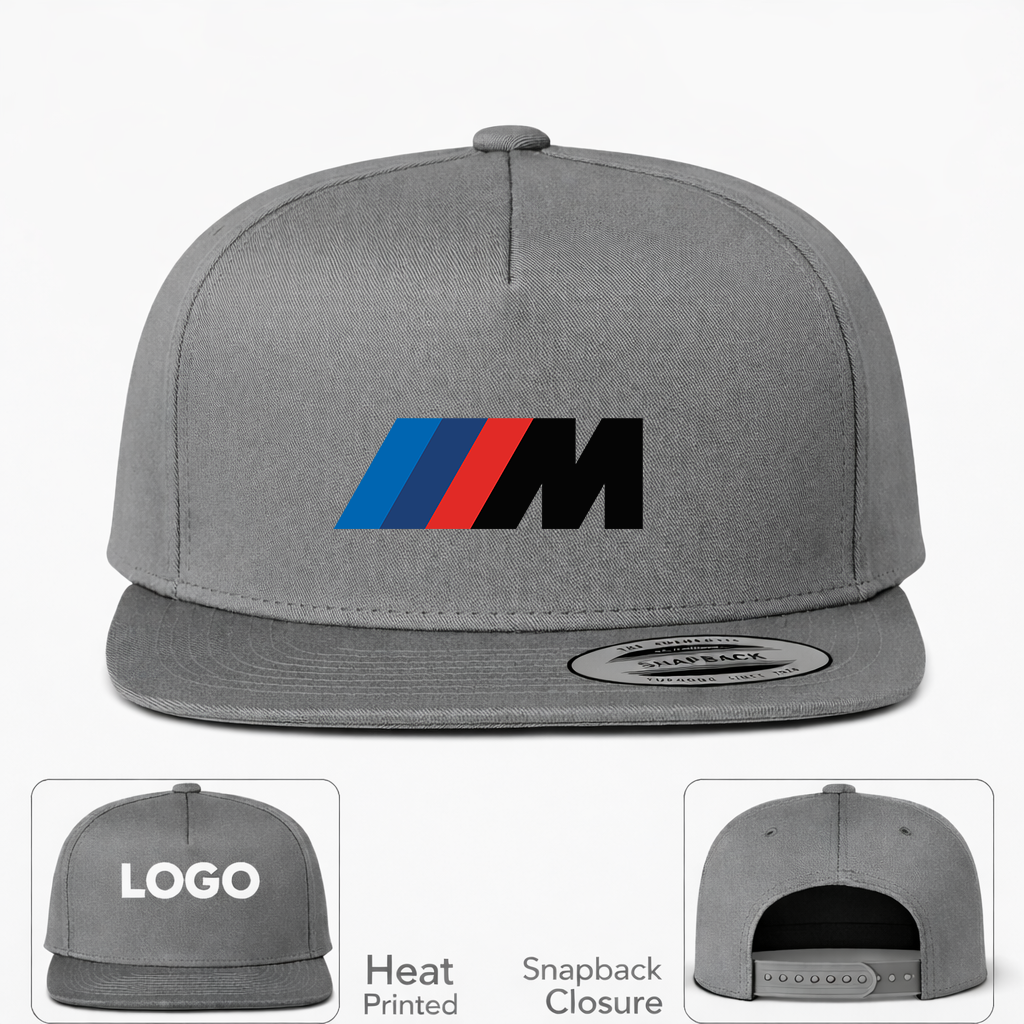 BMW  M - Motorsports Car Snapback Hat