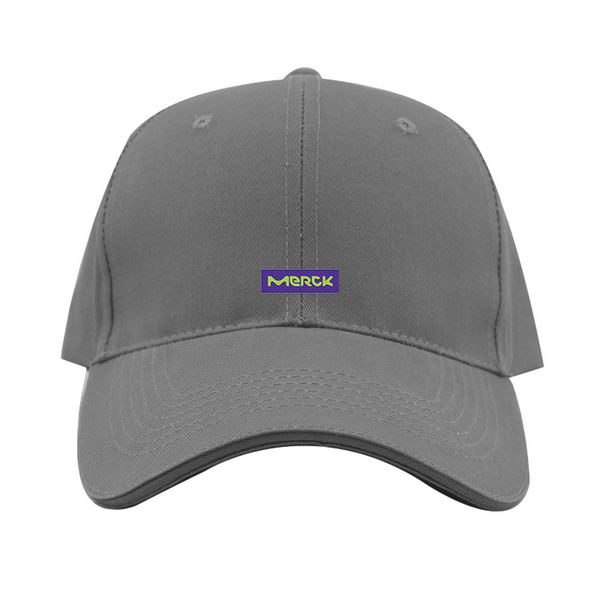 Merck KGaA Logo Dad Baseball Cap Hat