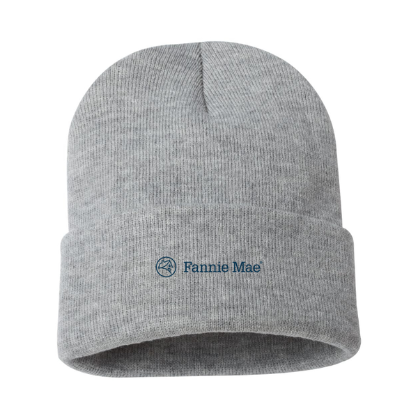 Fannie Mae  Logo Beanie Hat