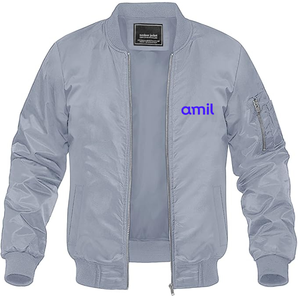 Men's Amil Lightweight Bomber Jacket