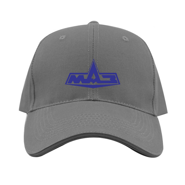 MAZ Logo  Dad Baseball Cap Hat