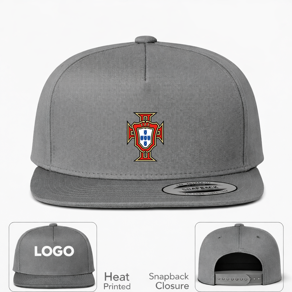 Portugal National Soccer Team Snapback Hat