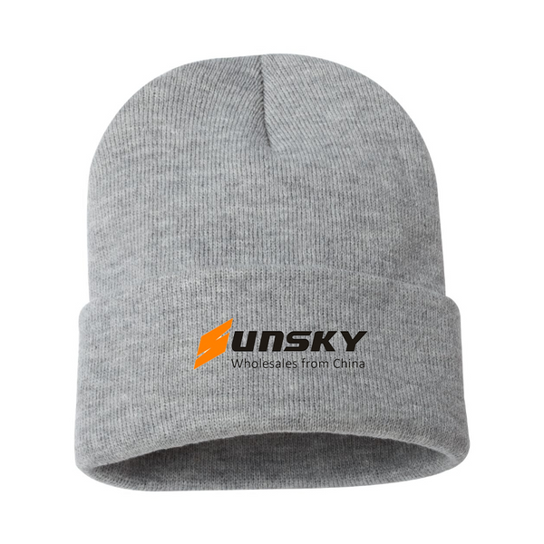 SUNSKY Logo Beanie Hat