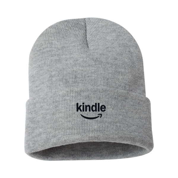 Amazon Kindle Logo  Beanie Hat